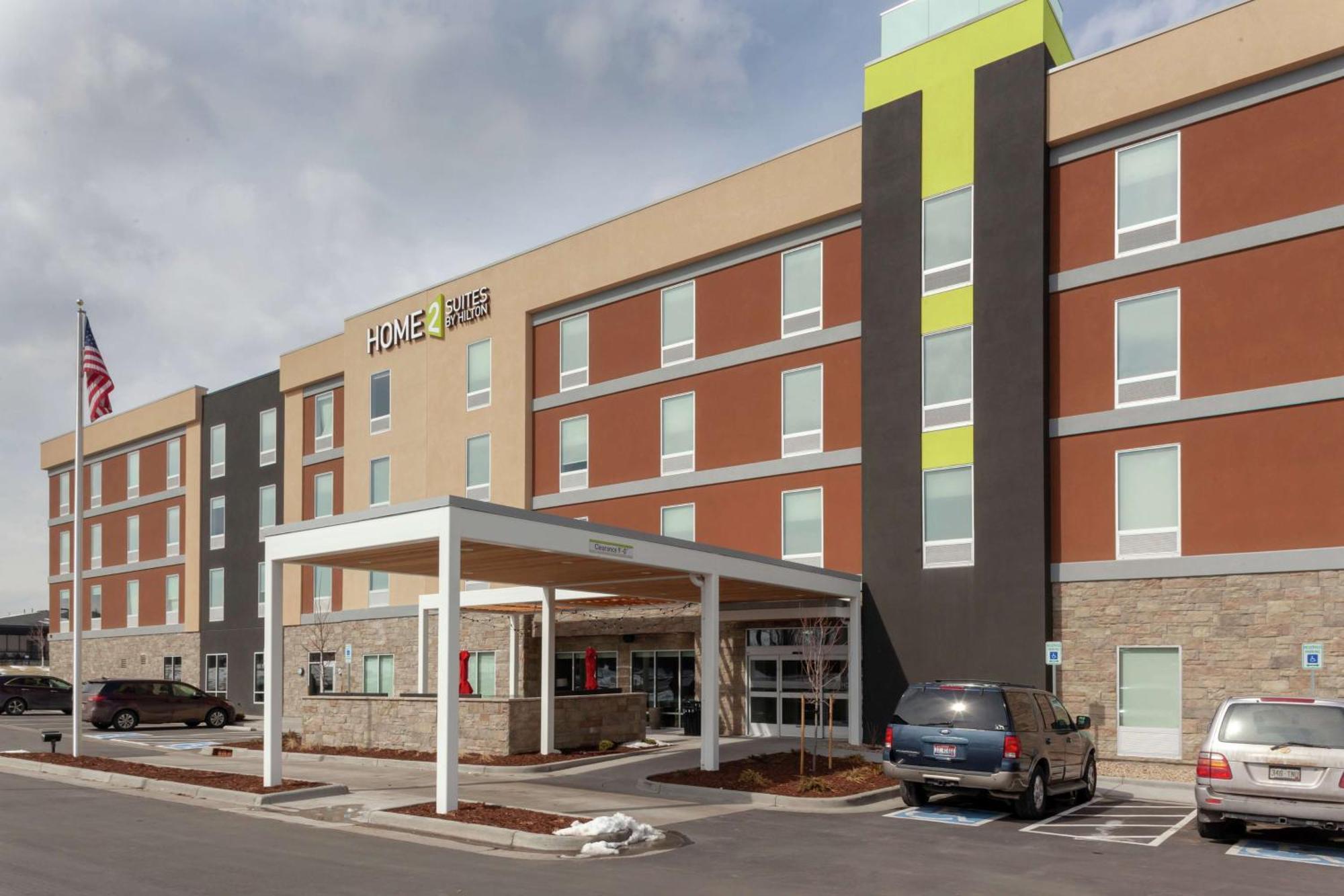 Home2 Suites By Hilton Denver South Centennial Airport Exterior foto